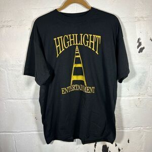 Vintage Highlight Entertainment Shirt